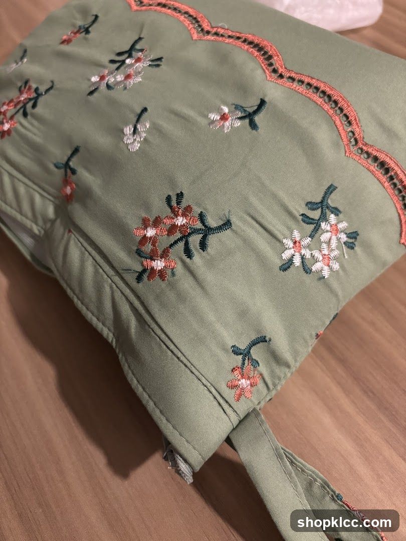Embroidered Bag