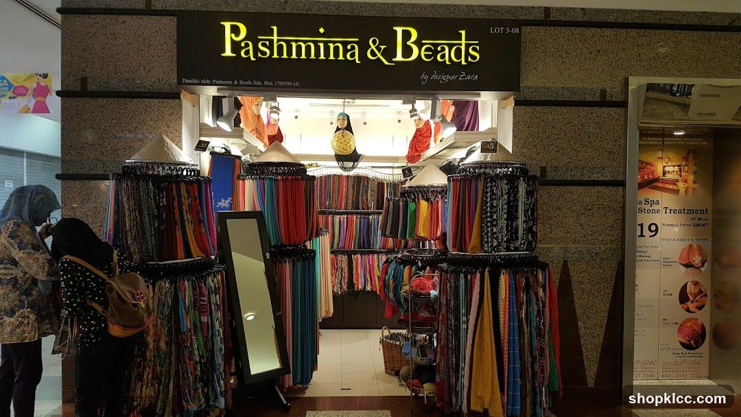 Pashmina & Beads