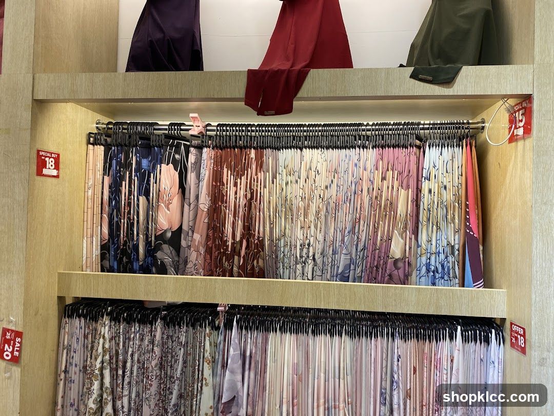 Hanging Scarves