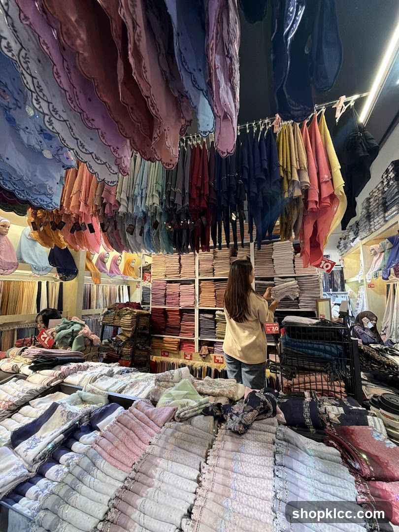 Fabric Store Interior