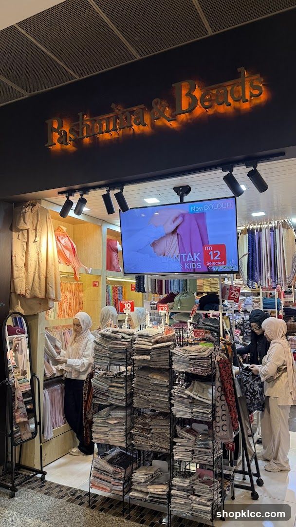 Pashmina & Beads Store