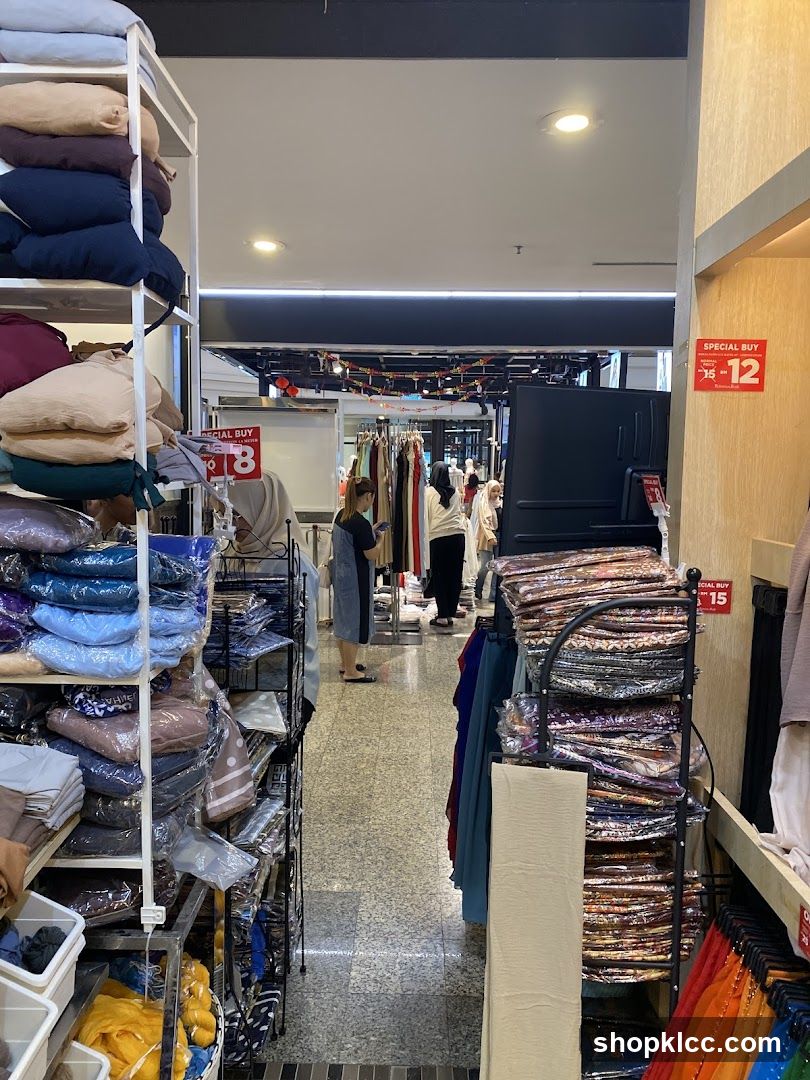 Clothing Store Interior