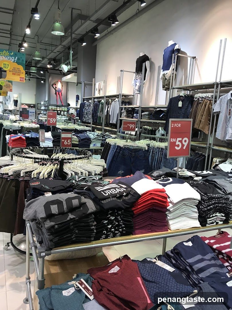 Clothing Store Display