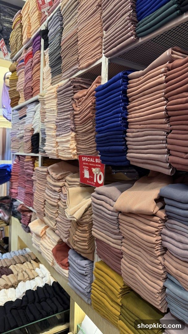 Fabric Store Display