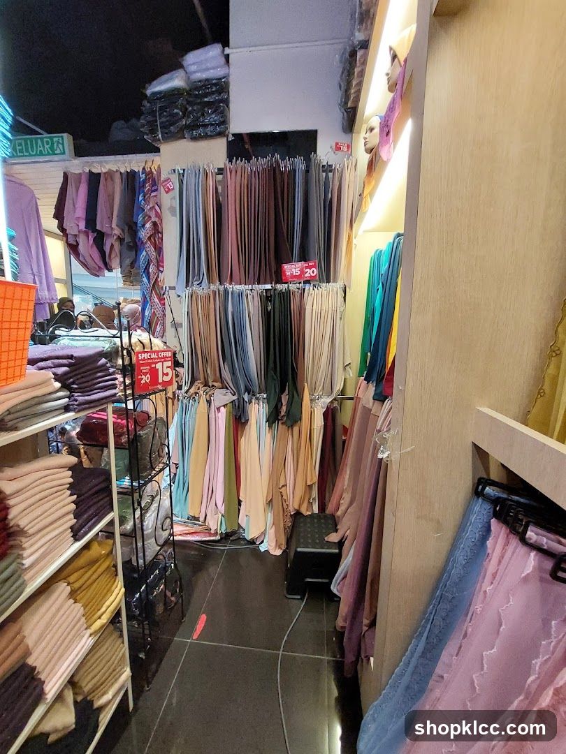 Clothing Store Display