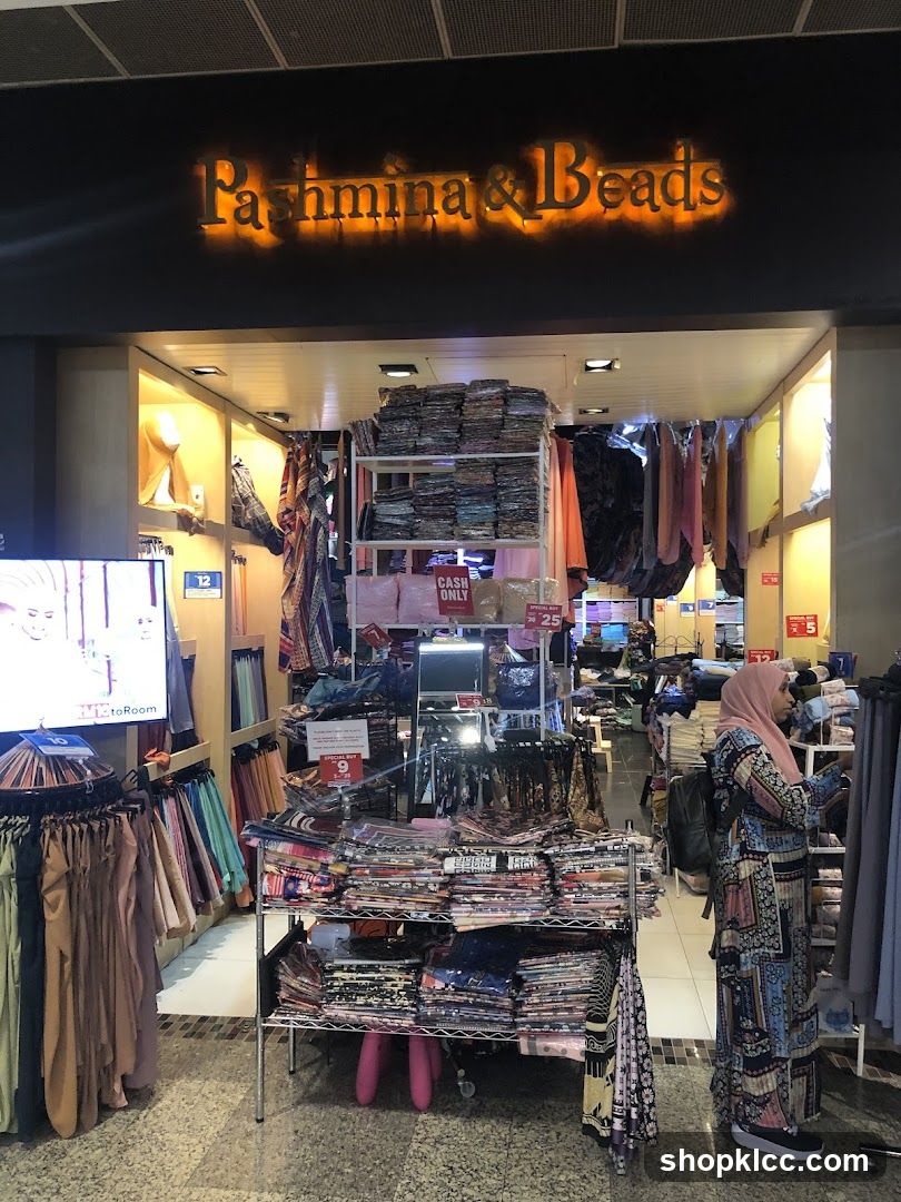 Pashmina & Beads