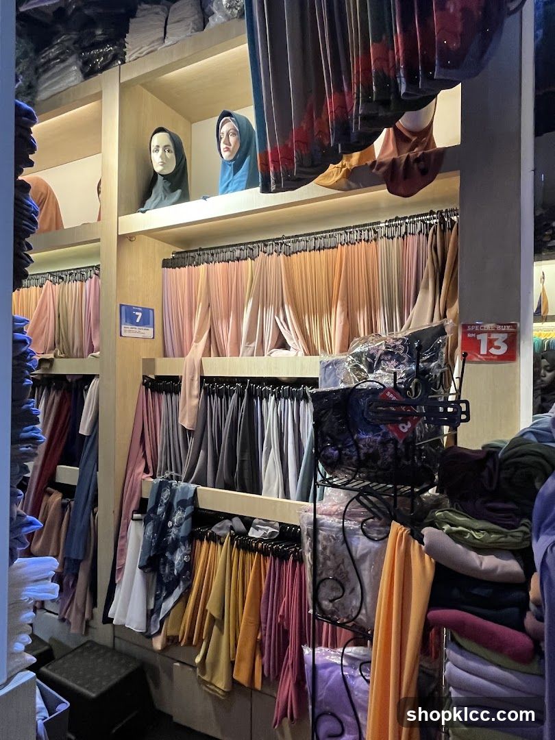 Clothing Store Display
