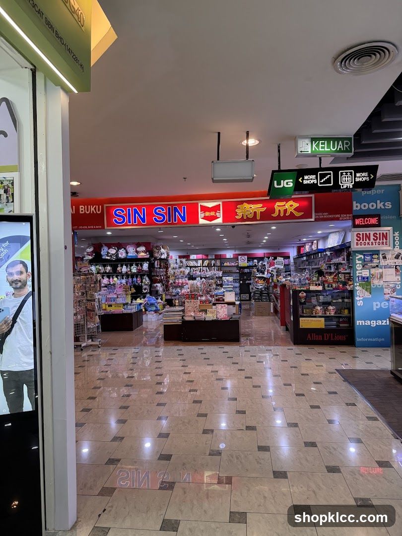 Sin Sin Bookstore