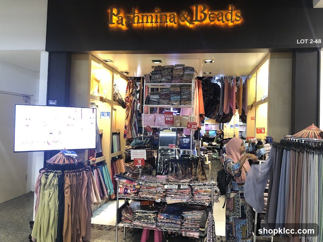 Pashmina & Beads