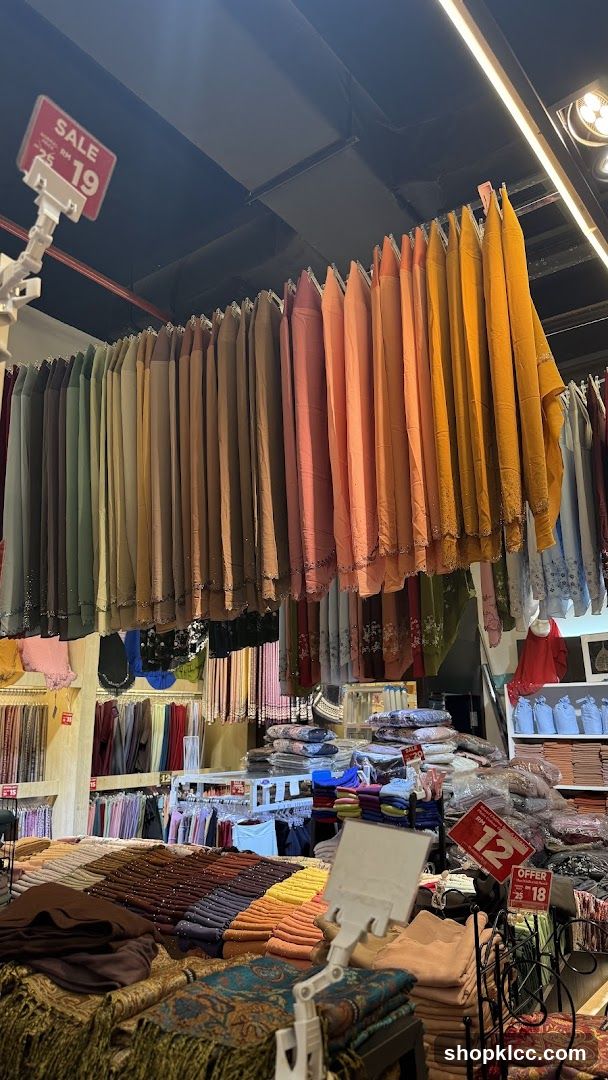 Textile Shop Display