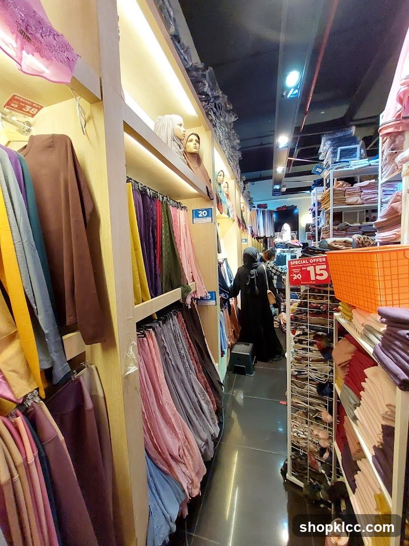 Clothing Store Interior