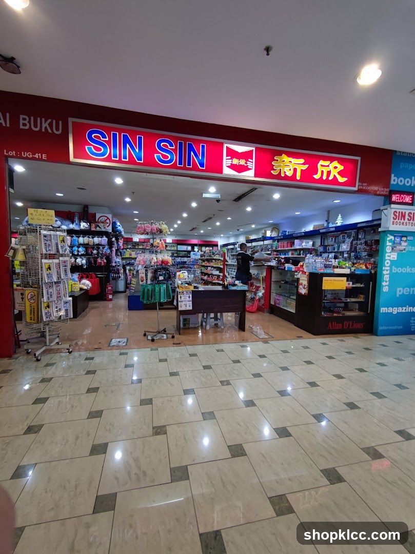 Sin Sin Bookstore