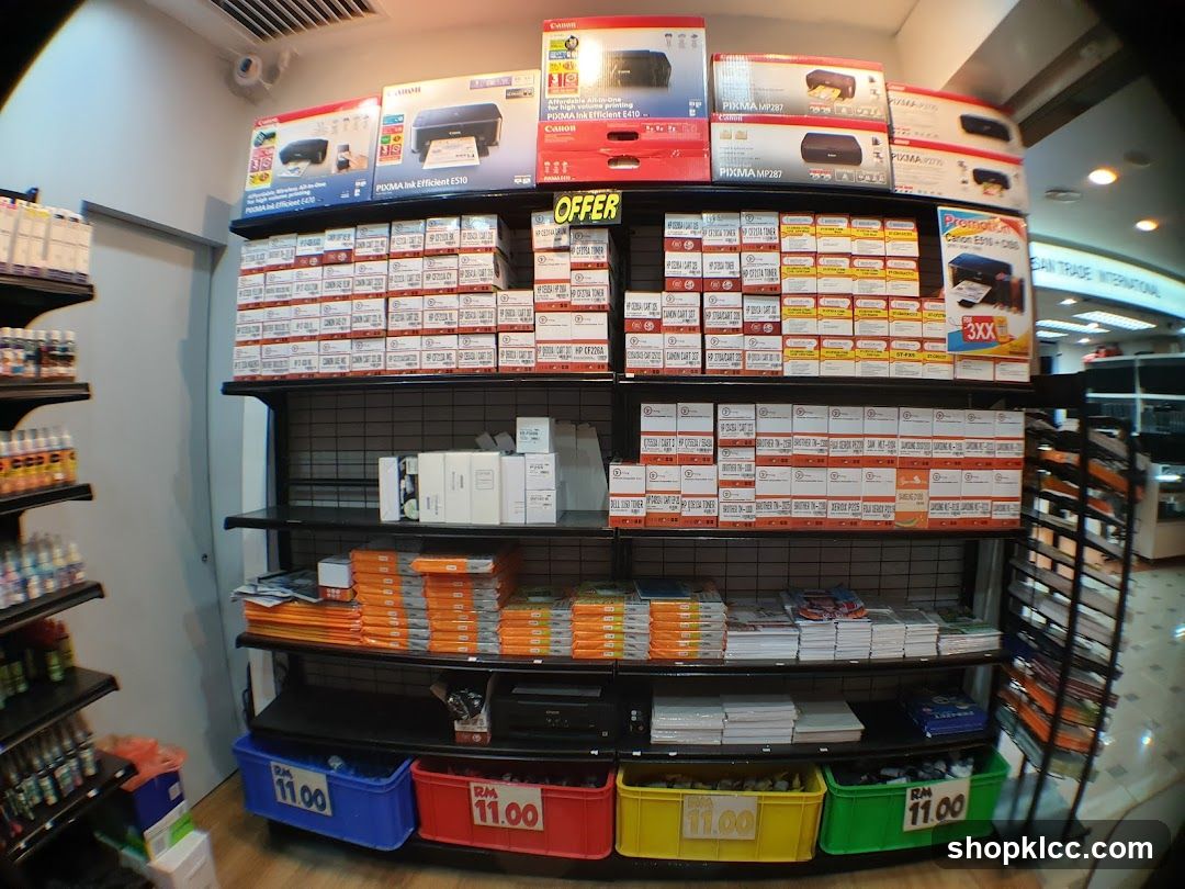 Printer Ink and Supplies