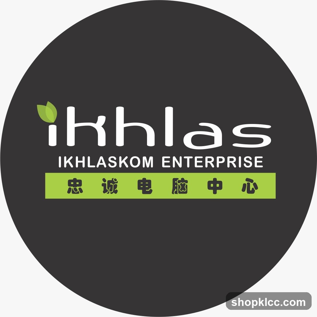 Ikhlas Enterprise Logo