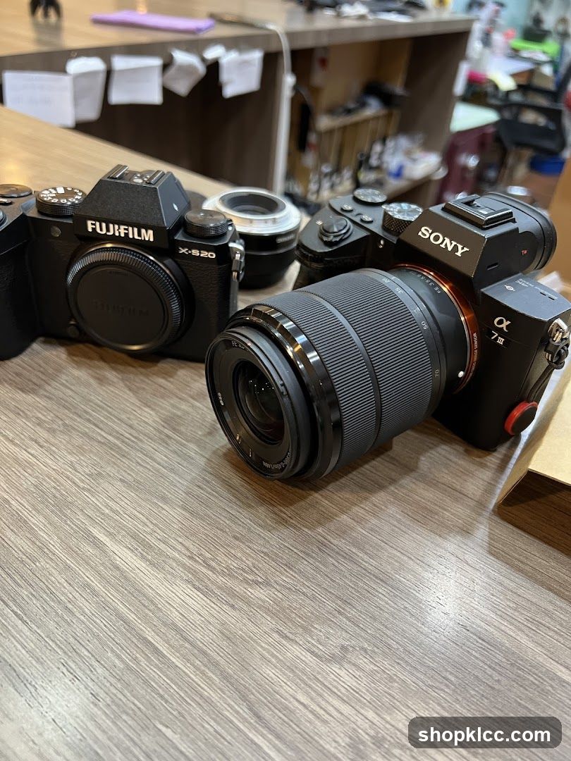 Cameras and Lenses