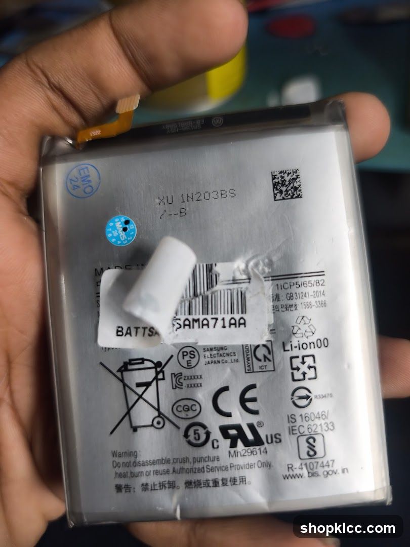 Mars Mobile Phone Parts Supply