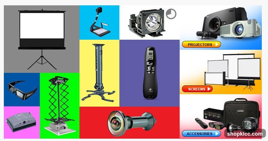 Projector and Screen Equipment