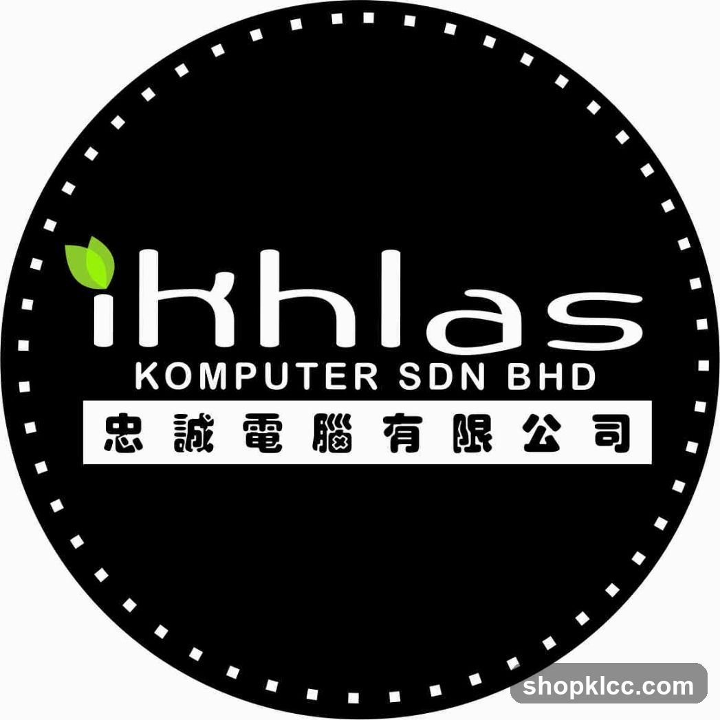 Ikhlas Komputer Sdn Bhd Logo