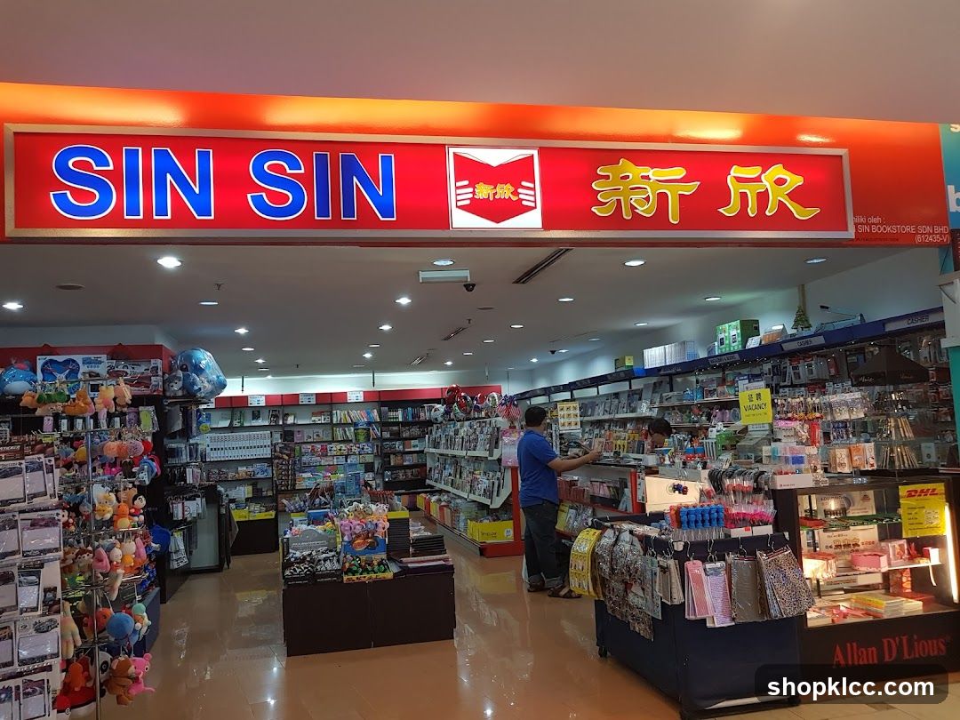 Sin Sin Bookstore