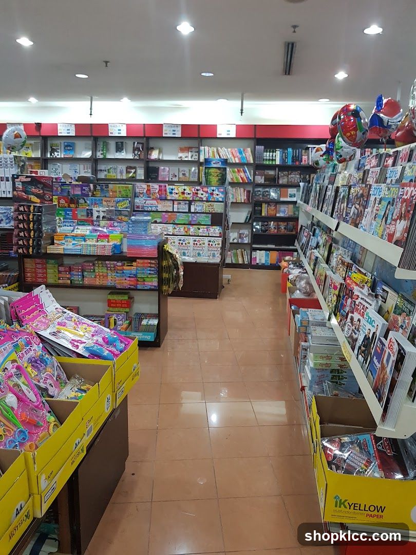 Bookstore Interior