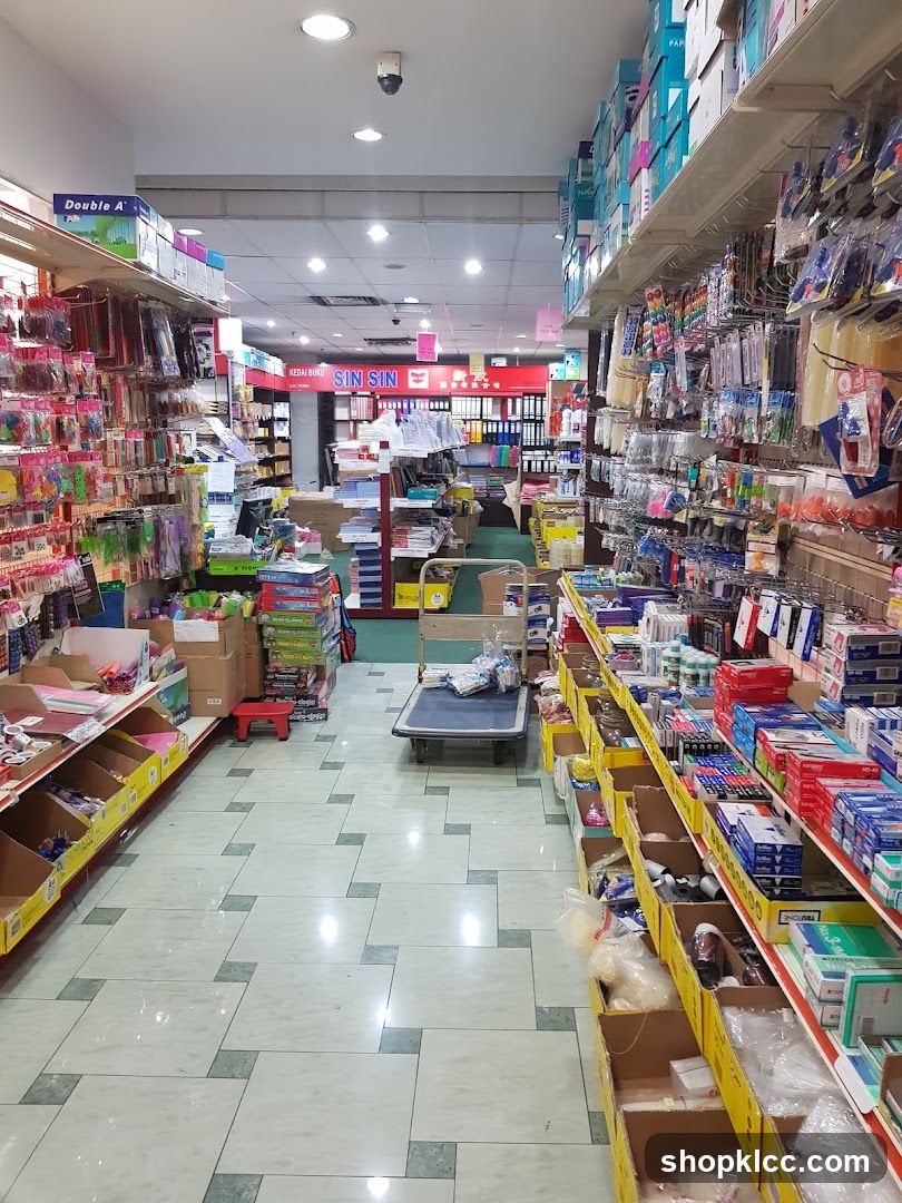 Stationery Store Aisle