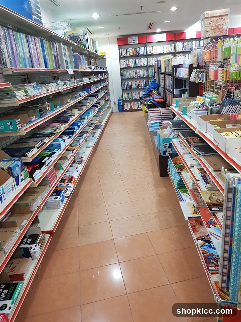 Stationery Store Aisle