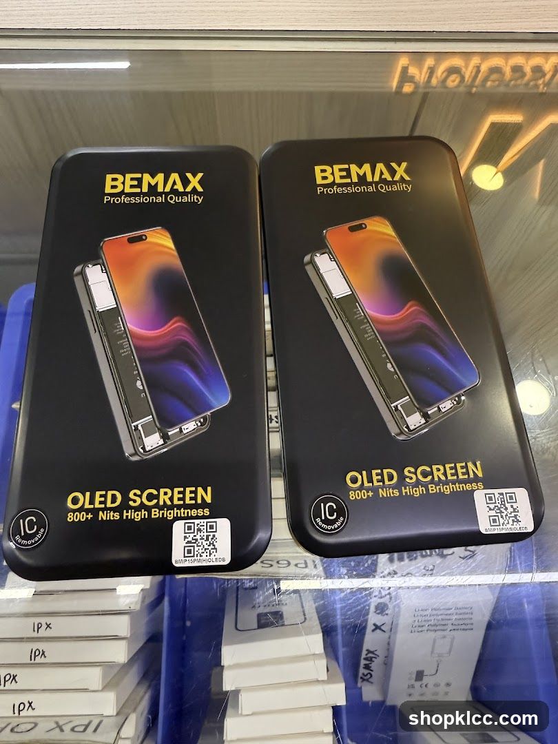 Bemax OLED Screens