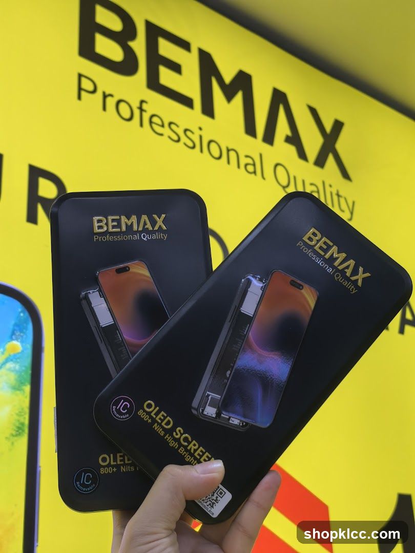 BEMAX Professional Quality OLED Screens