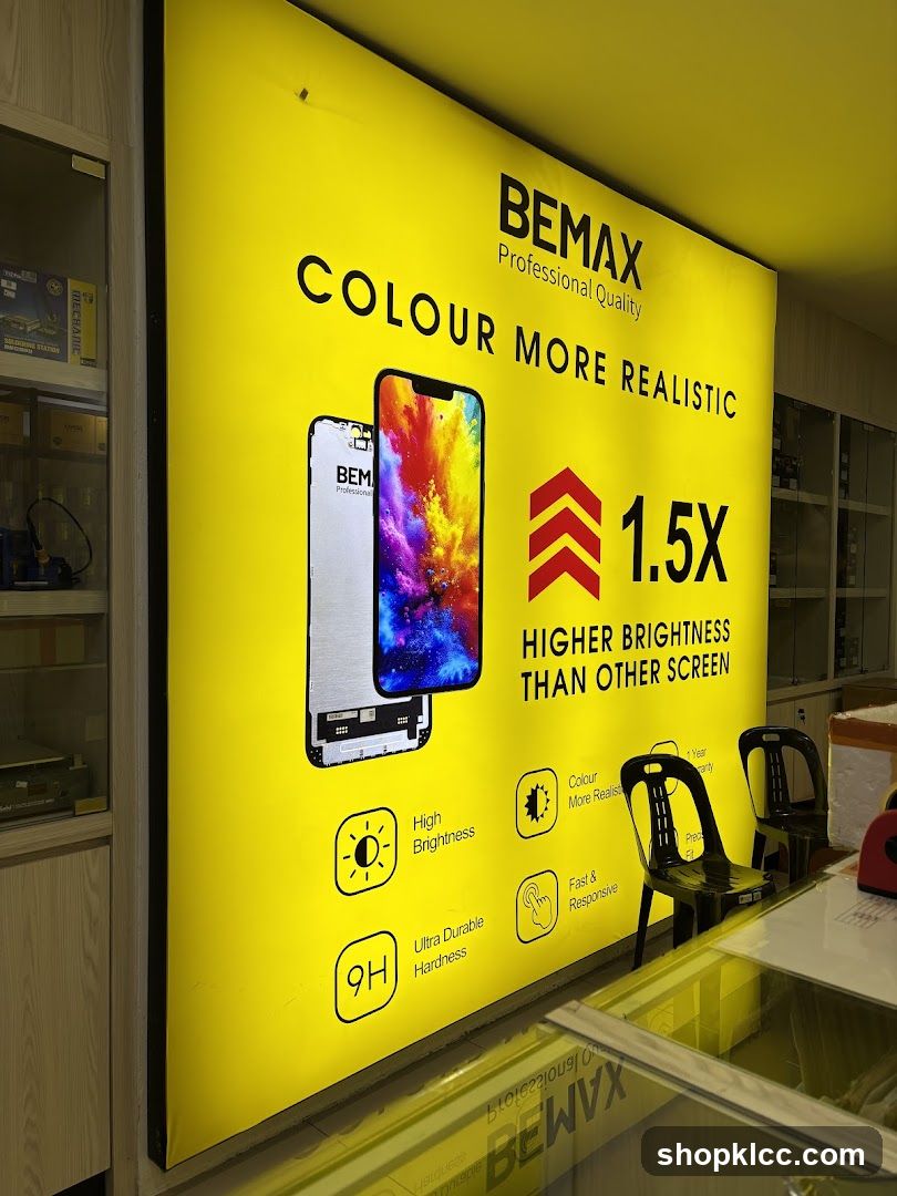 BEMAX Professional Quality Advertisement