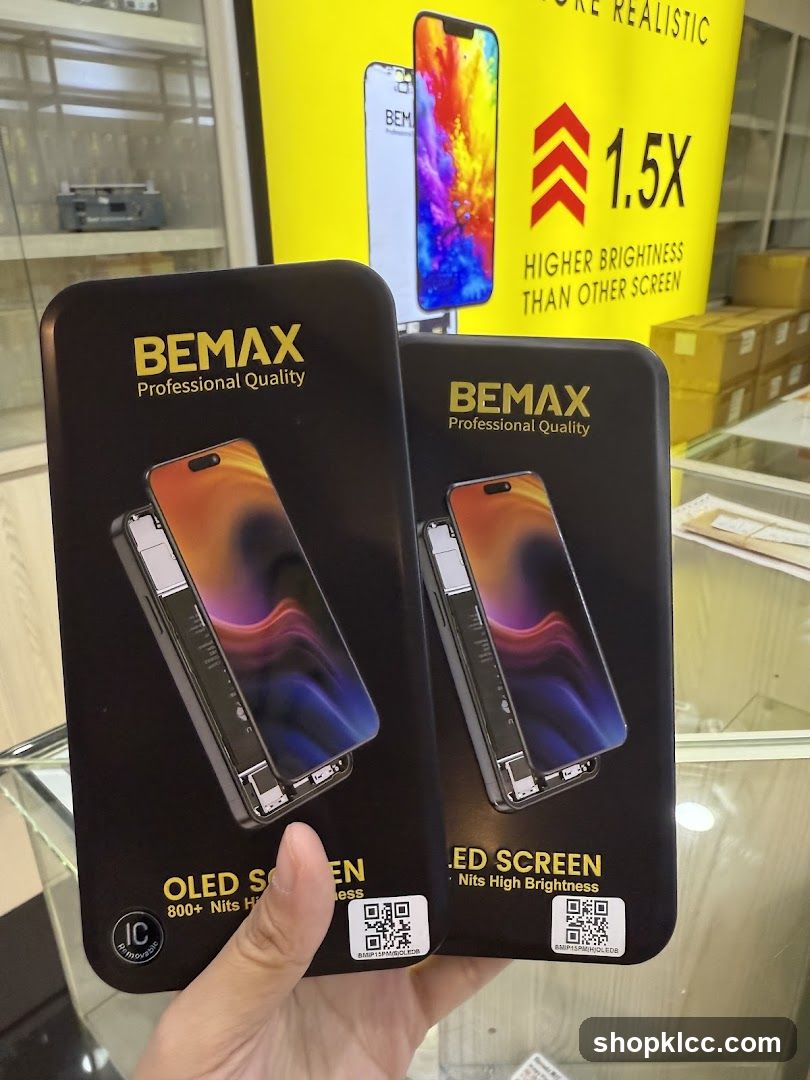 BEMAX OLED Screens