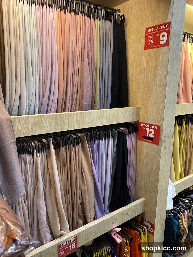 Fabric Store Display