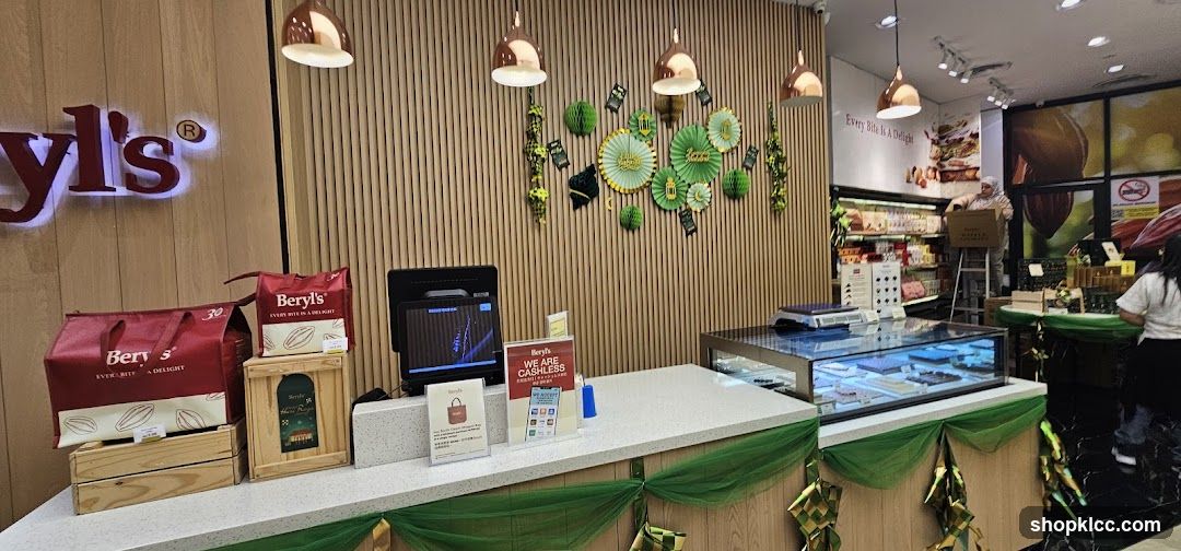 Beryl's Chocolate Store Counter