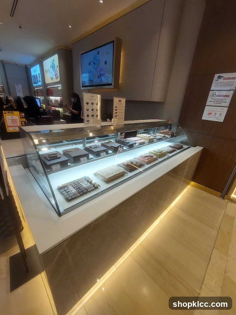 Chocolate Display Case