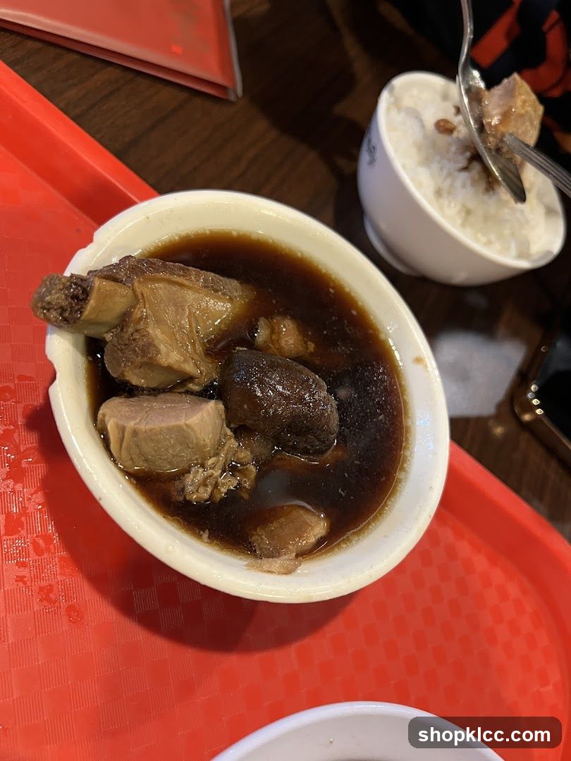 Braised Pork Ribs with Rice