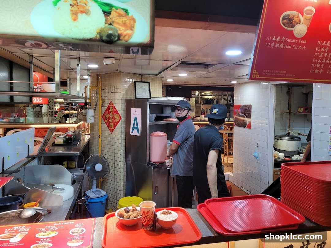 Food Stall Counter
