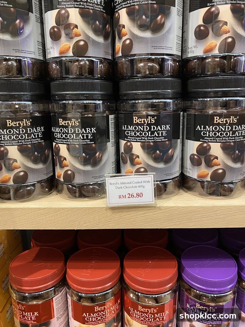 Beryl's Almond Dark Chocolate