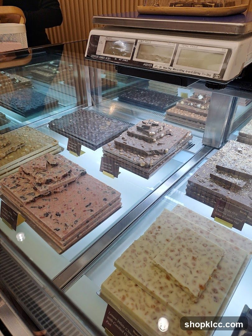 Chocolate Display