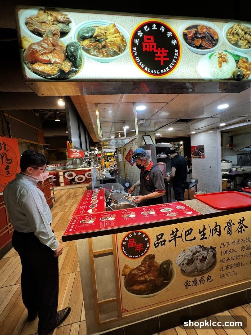 Bak Kut Teh Stall