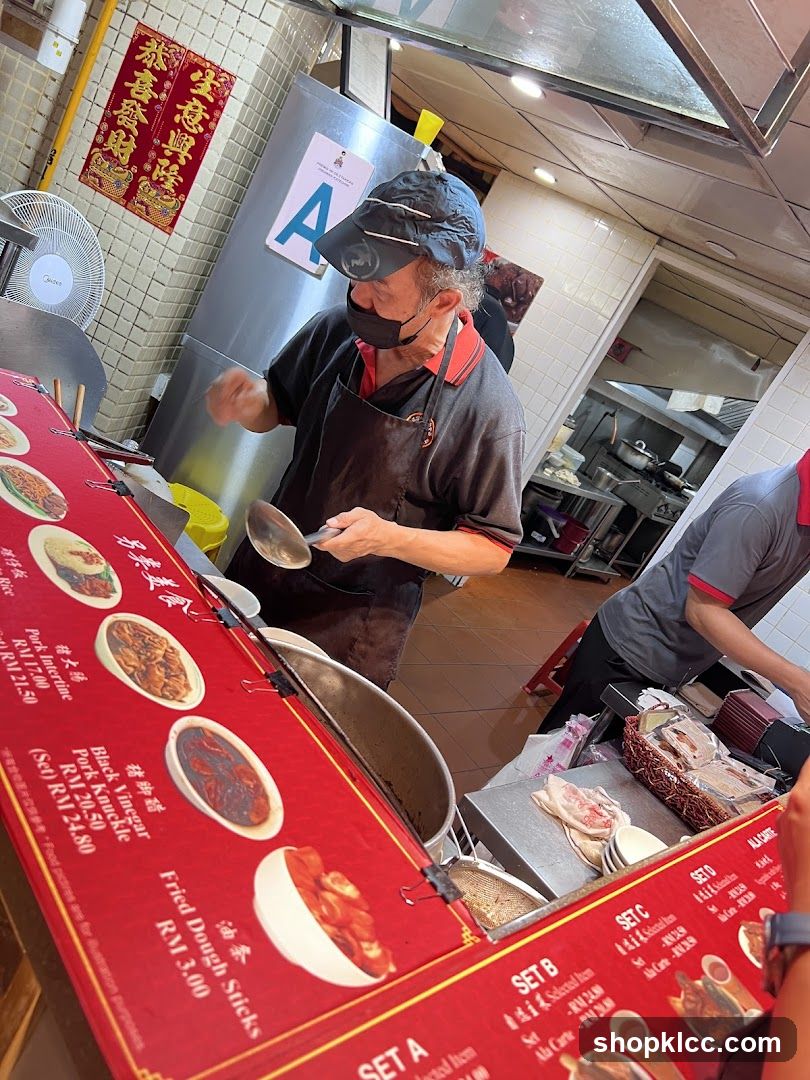 Food Stall Counter