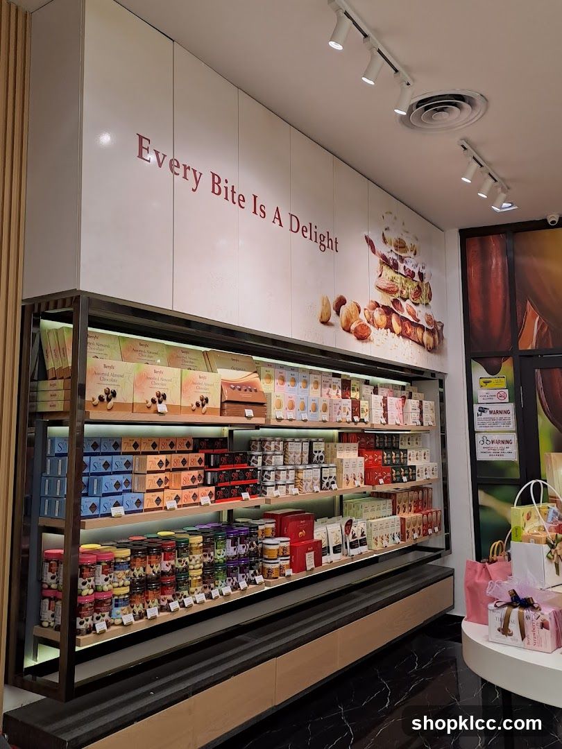 Chocolate Shop Interior