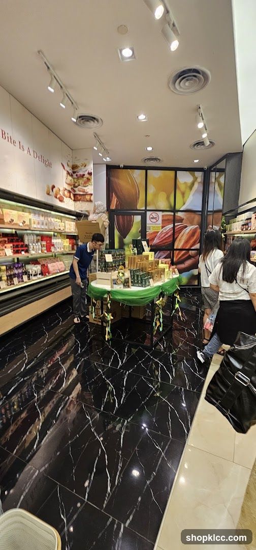 Chocolate Shop Interior