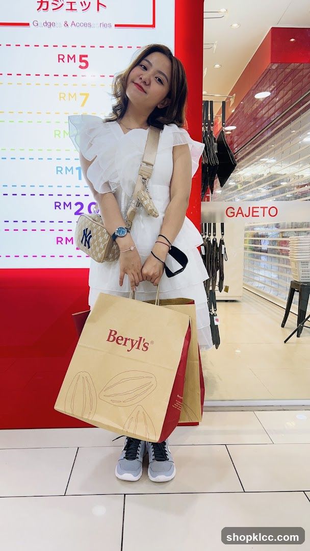 Woman with shopping bags