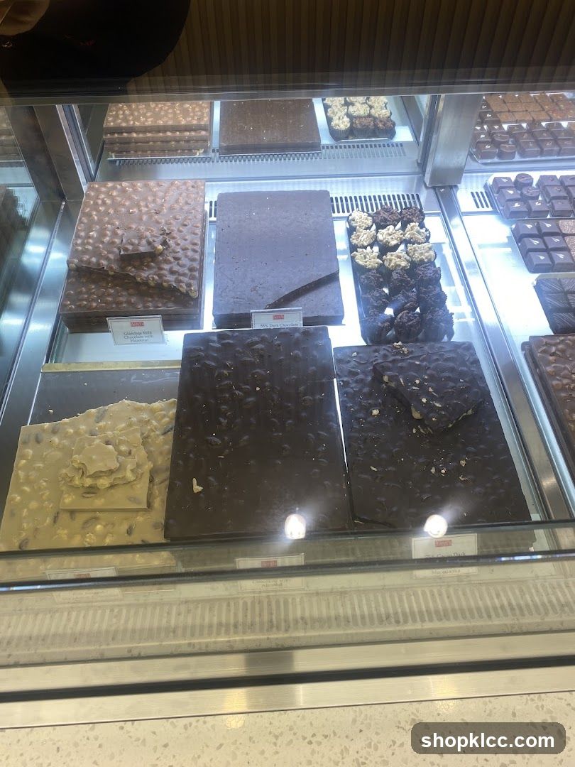 Chocolate Display