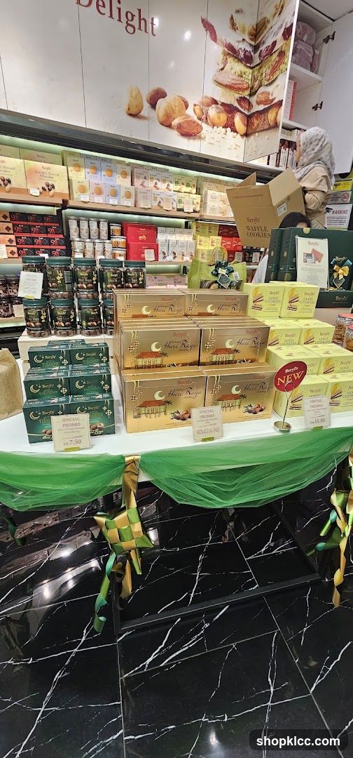 Confectionery Display