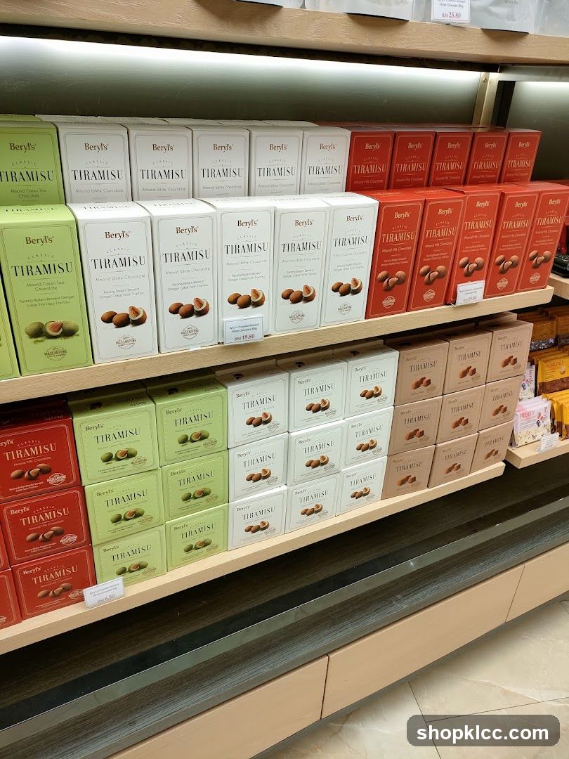 Assortment of Beryl's Tiramisu Chocolates