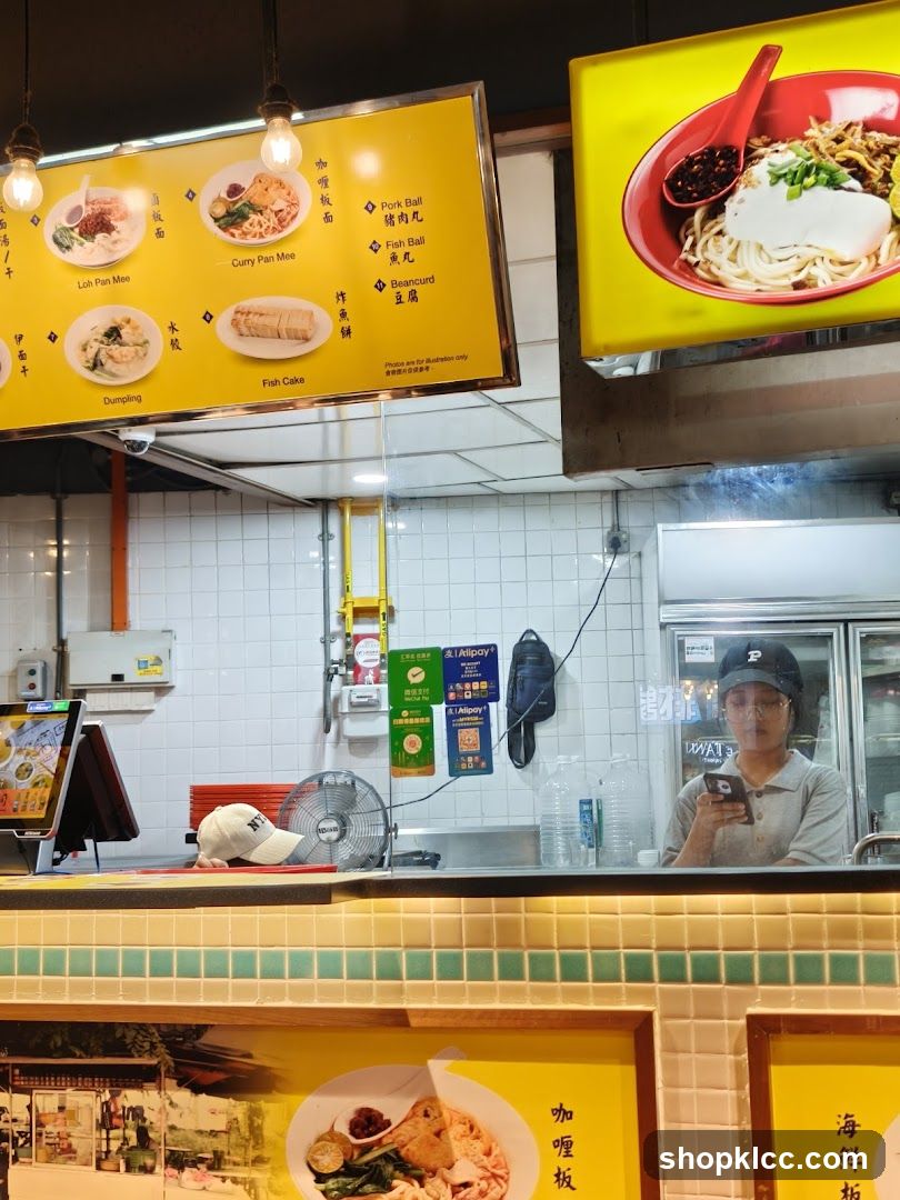 Food Stall Menu