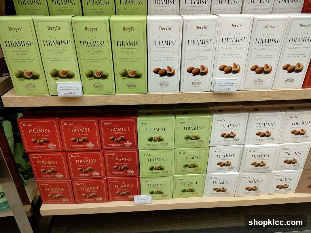 Assortment of Beryl's Tiramisu Chocolates