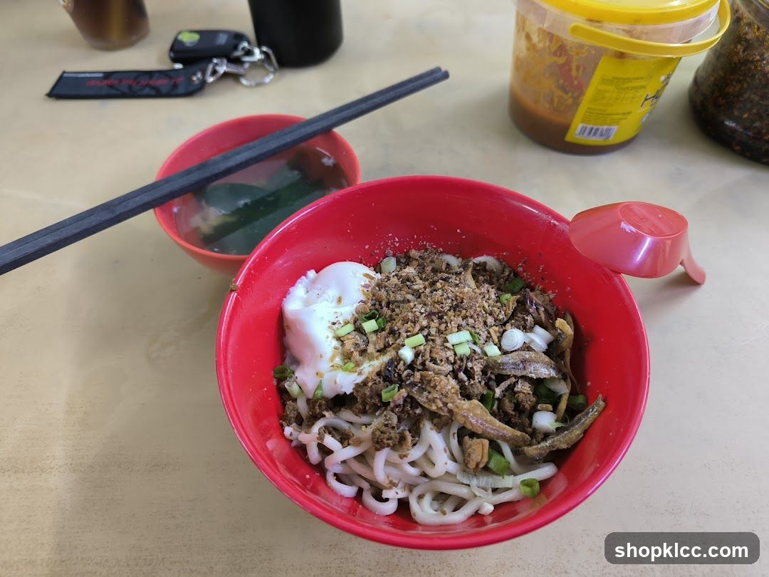 Noodles with Toppings