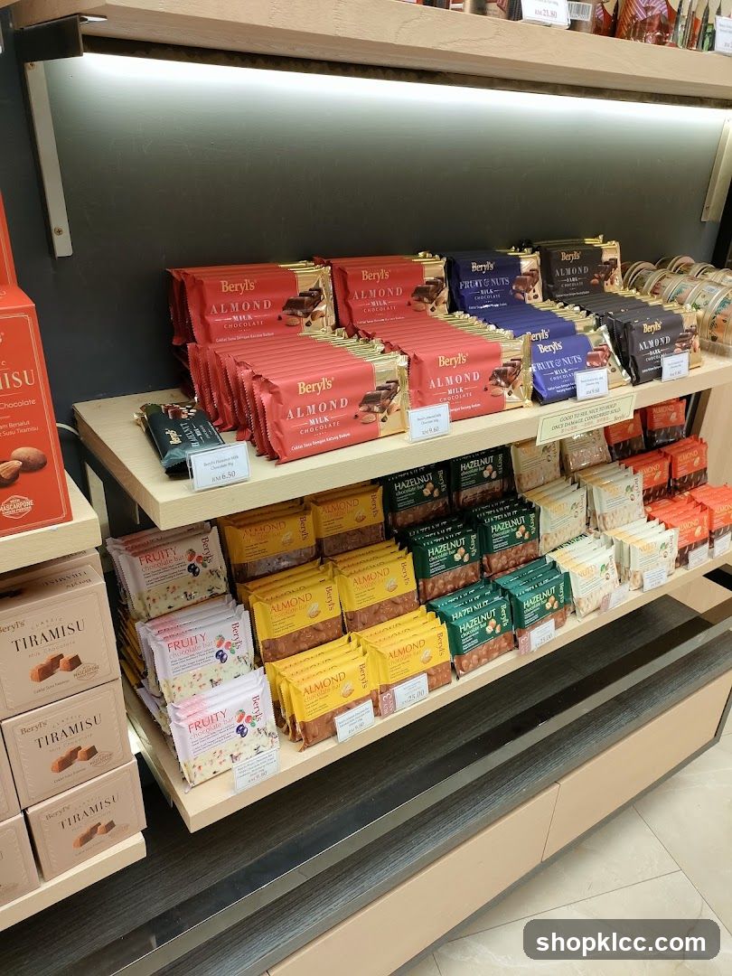 Assortment of Beryl's Chocolates