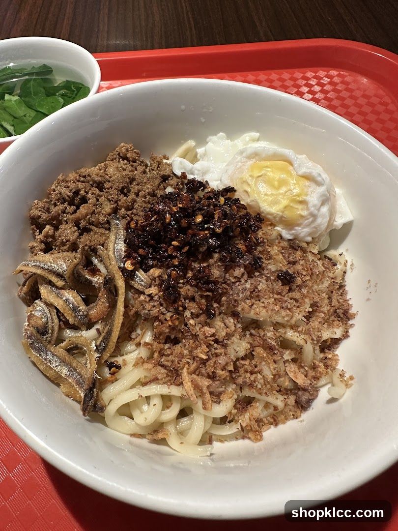 Noodles with Toppings
